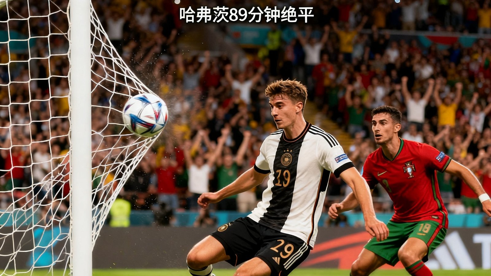 德国2-2葡萄牙，哈弗茨89分钟绝平